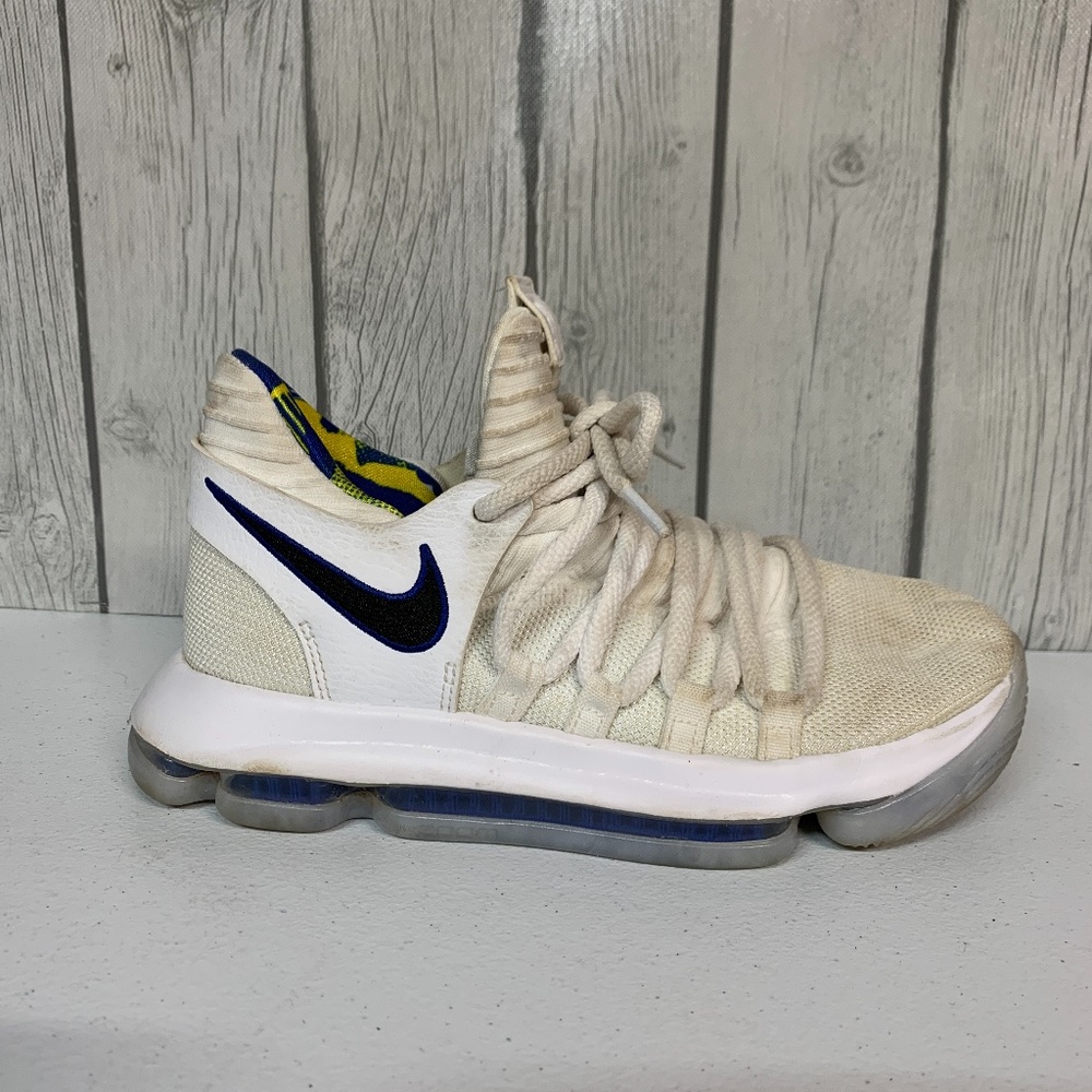Nike Zoom KD 10 "Warriors" AJ7781-101